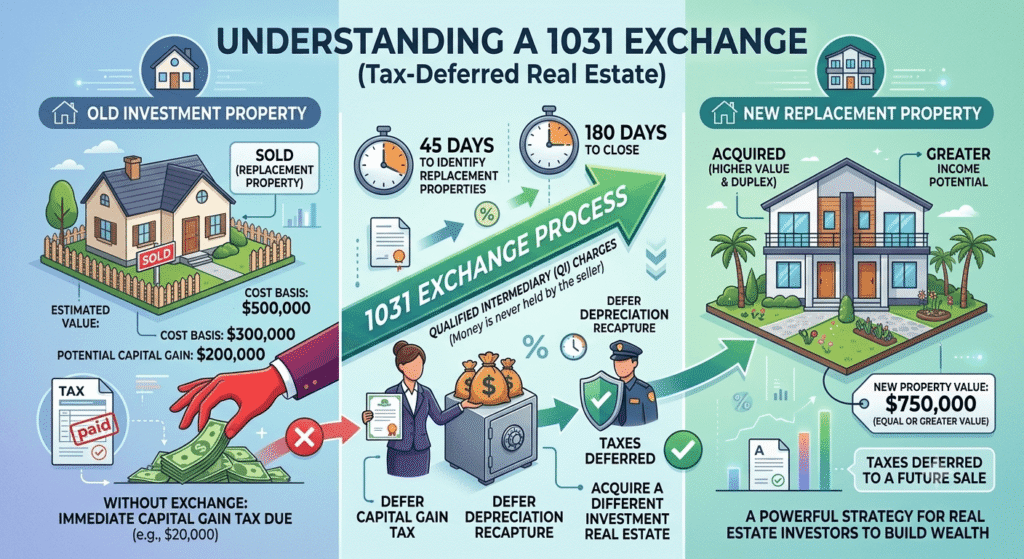Understanding a 1031 exchange