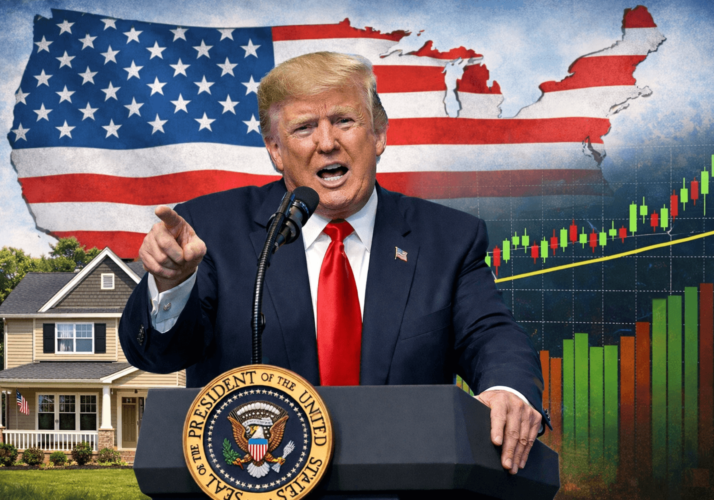 Trump’s Push to Ban Large Institutional Investors Trump’s Push to Ban Large Institutional Investors
