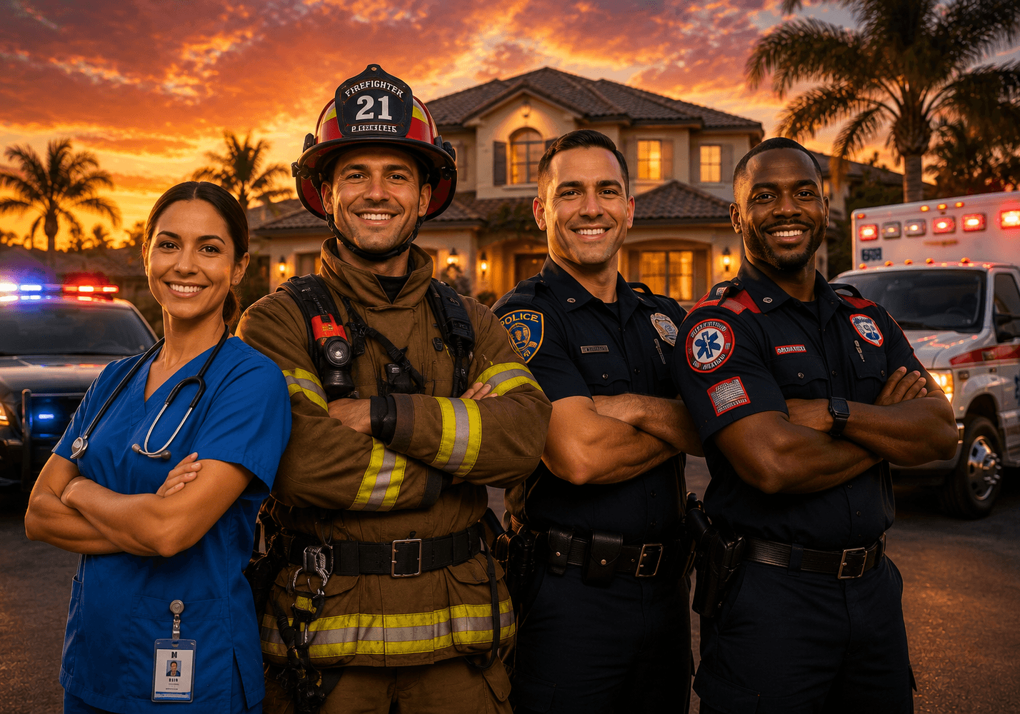 Save Our Heroes: Home Buying Benefits for First Responders Save Our Heroes: Home Buying Benefits for First Responders