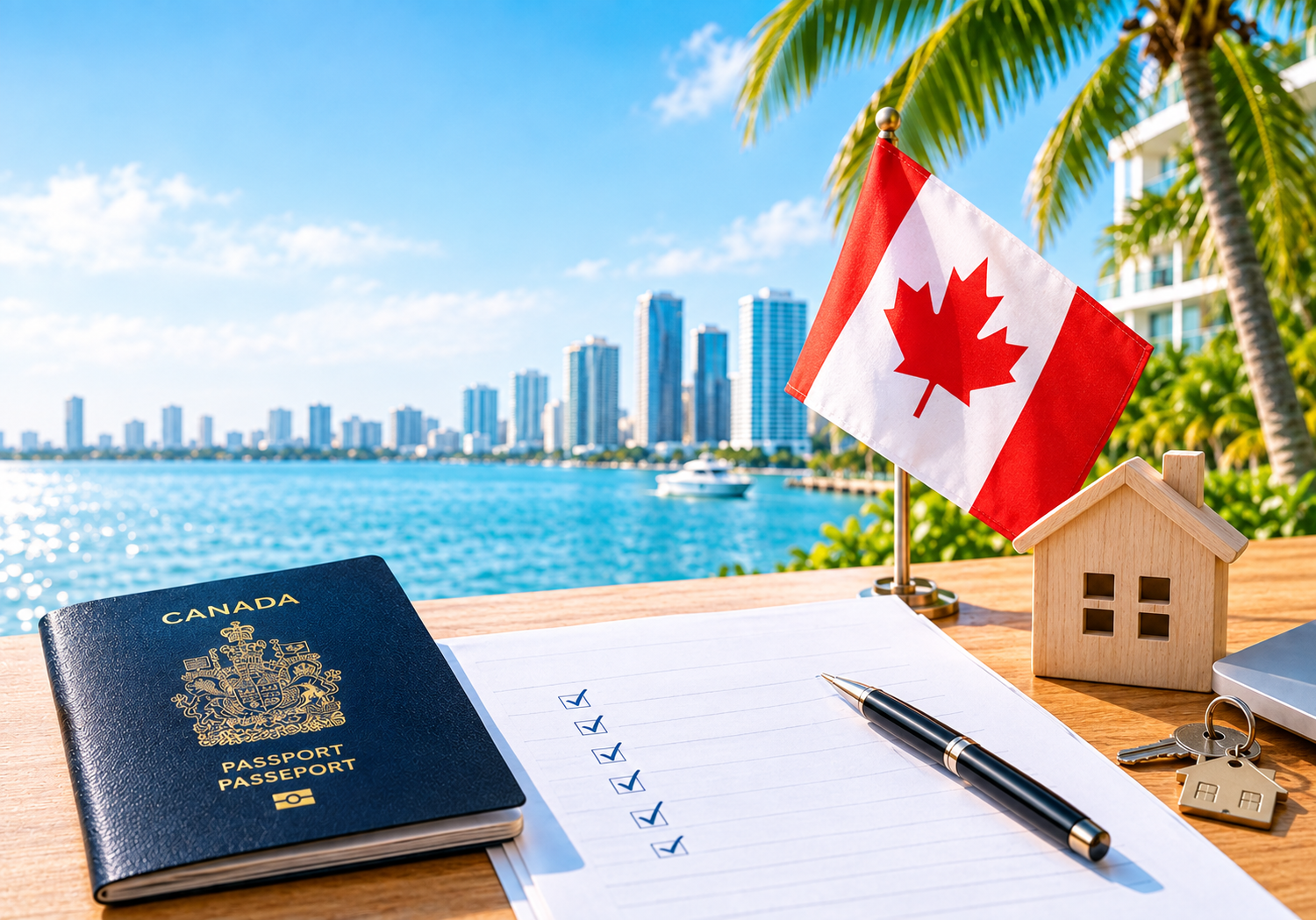 Invest in florida canadias Tax tips to invest in Florida snowbirds from canada